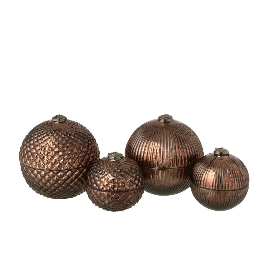 0576c0e9-940c-4d68-af09-1eb73b8a3404.jpg Jolipa Xmas ilmkerti brúnt L - Image 1