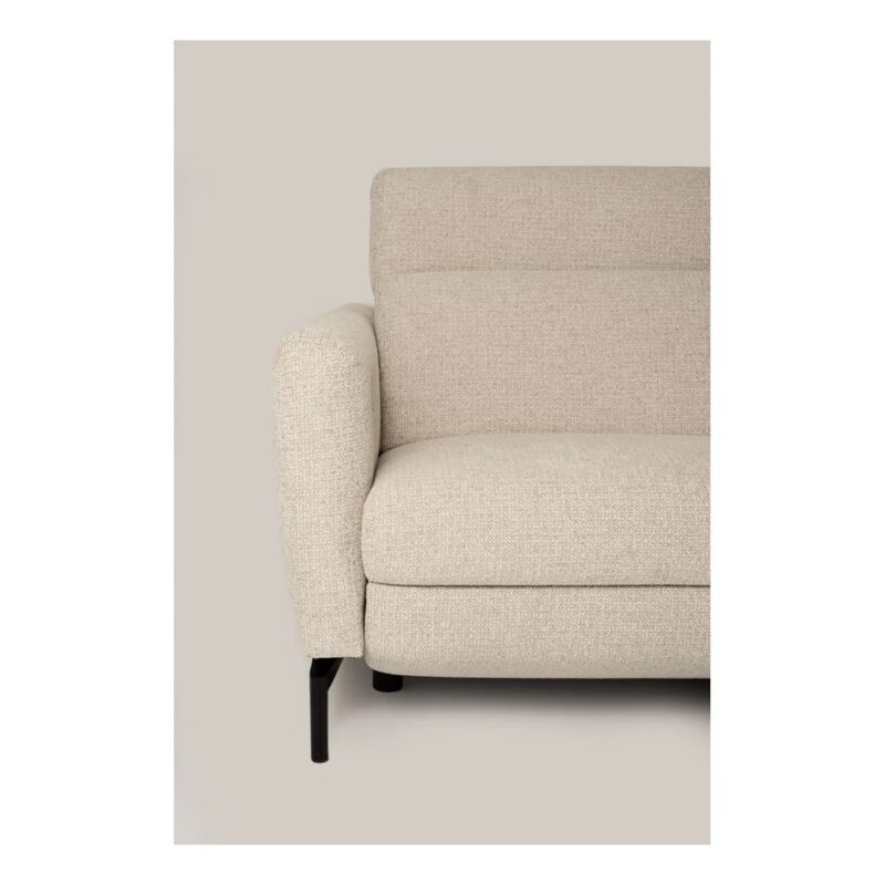 Skandi (B) tungusófi hægri m/rafm Milan grár - Image 7
