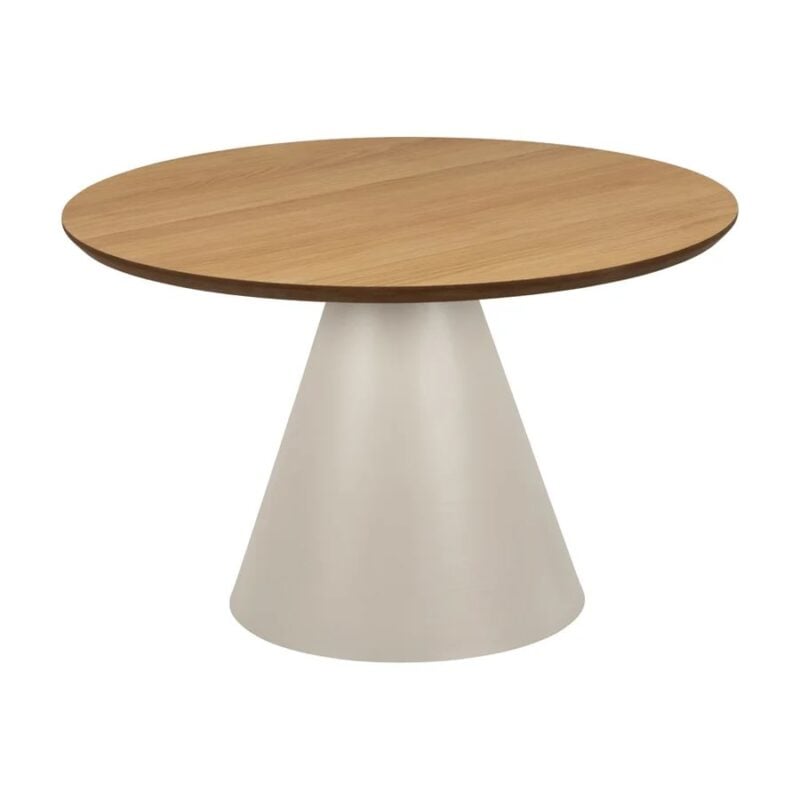 Soli sófaborð 65 grátt/eikarspónn - Image 6