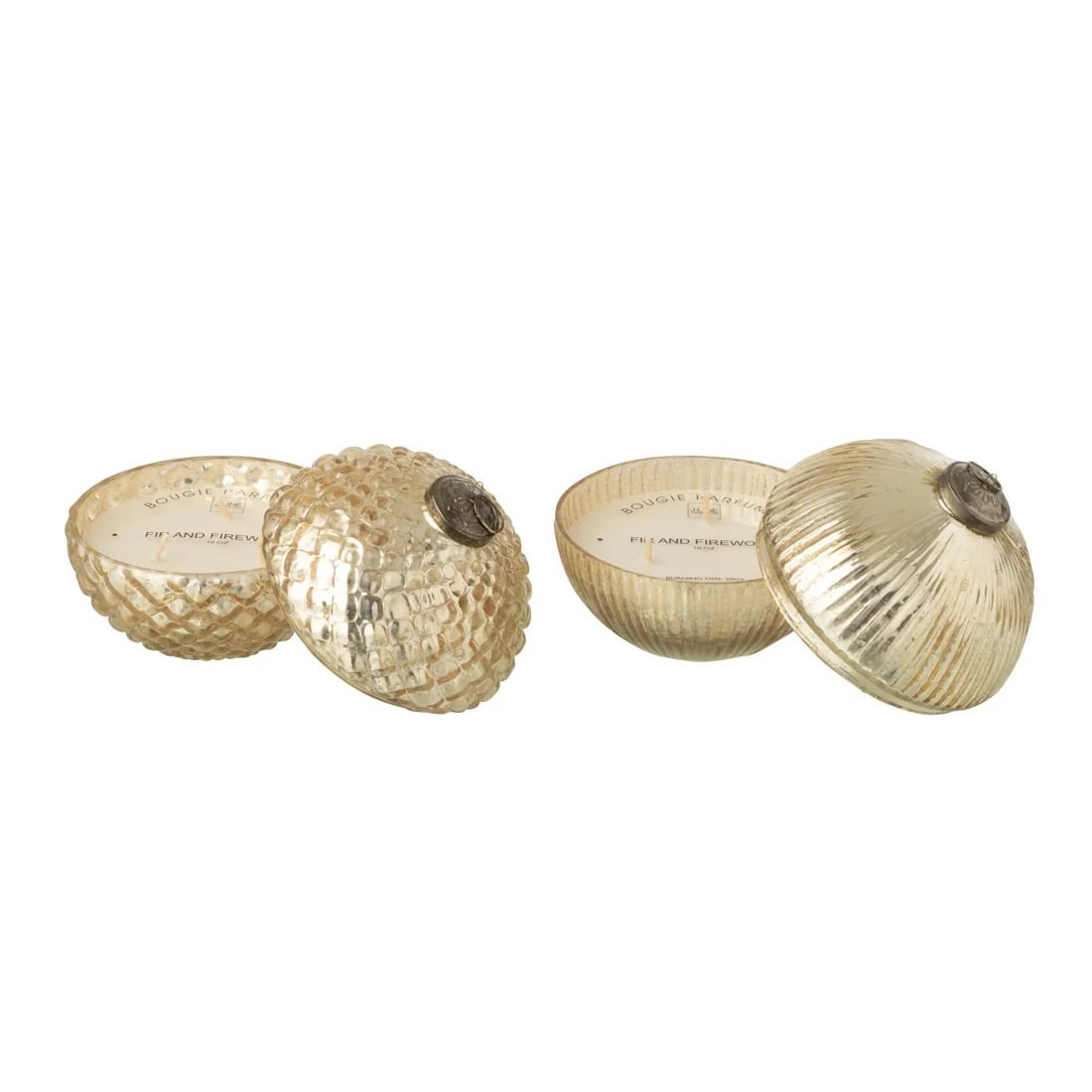 10f75dd1-172d-4334-a992-12640c482f2d.jpg Jolipa Xmas ilmkerti gyllt S - Image 1