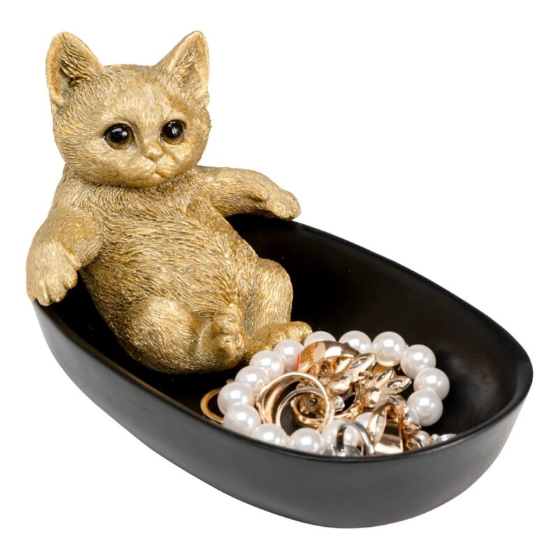 Kare Bathing cat skál 20cm - Image 2