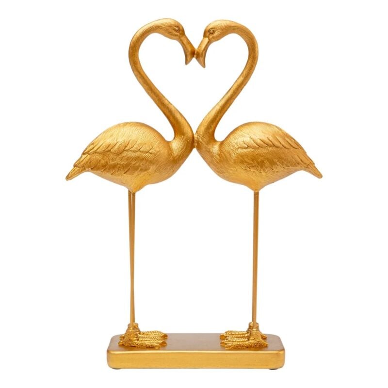 Kare Flamingo Love stytta - Image 1