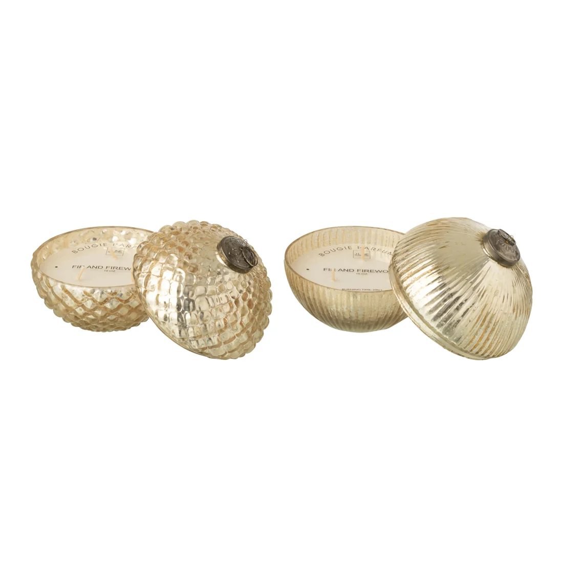 1cedbc66-3063-44ee-8018-bb85f66e44f3.jpg Jolipa Xmas ilmkerti gyllt L - Image 1