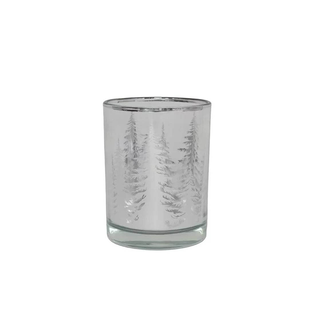 a5c0ce84-e65d-4c60-af19-f0c2172d53fb.jpg Cor Mulder Trees kertastjaki glær/silfur 12,5cm - Image 1
