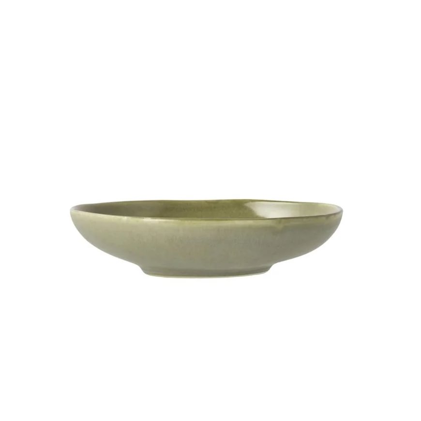 cf01a460-cc6c-418d-b657-2c01f6a689ab.jpg Shoku pasta skál Ø21cm græn - Image 1