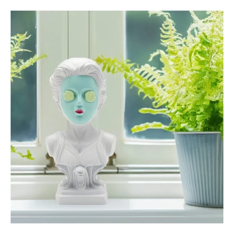Kare Cucumber mask stytta - Image 2