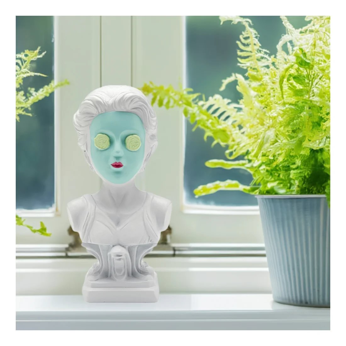 c0eedc28-ddd3-4a8d-8d8f-cda141f77c52.jpg Kare Cucumber mask stytta - Image 2