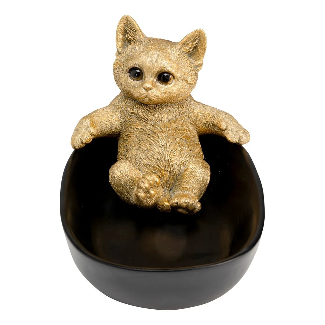 521f6b3e-97c1-4645-a6ed-8442786a1c58.jpg Kare Bathing cat skál 20cm - Image 1