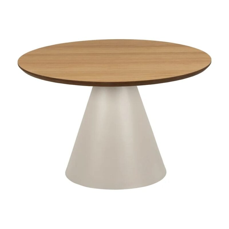 Soli sófaborð 65 grátt/eikarspónn - Image 1