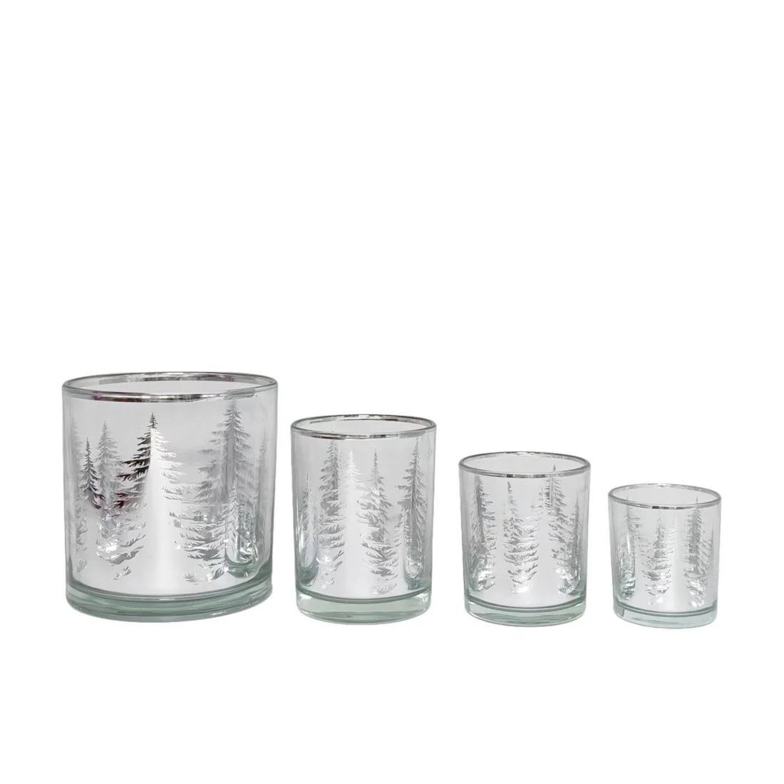 8b738dbe-7a17-44e0-9f5c-19b078389406.jpg Cor Mulder Trees kertastjaki glær/silfur 15cm - Image 2