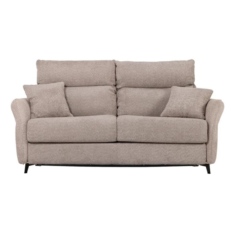 Venezia svefnsófi 3ja sæta 02 Beige - Image 1