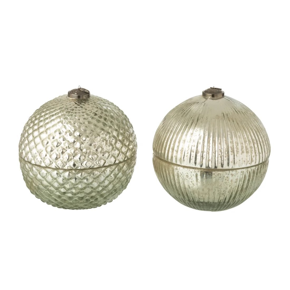 43a40728-1d81-4fde-9572-e84d4b229d91.jpg Jolipa Xmas ilmkerti silfrað L - Image 1