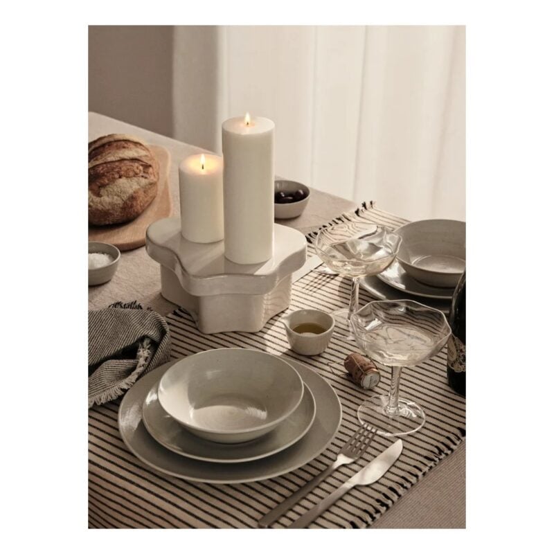 Broste Eco kerti 6,7xH18 hvítt sterín - Image 4