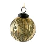 Shishi jólakúla silfur Ø7cm