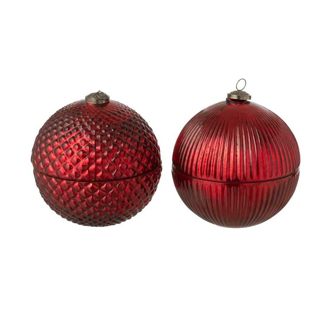 39748514-c191-4b3c-94f5-91ab94652fcf.jpg Jolipa Xmas ilmkerti rautt L - Image 1