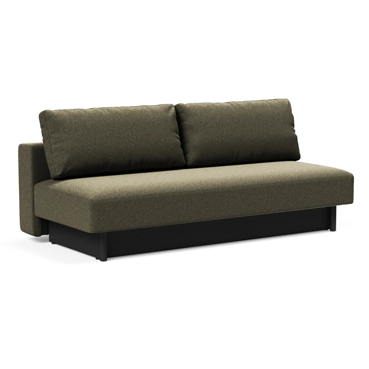 e5f023c7-8a4d-44a1-88de-46094f174d2d.jpg Cayla svefnsófi Bouclé Forest green - Image 5