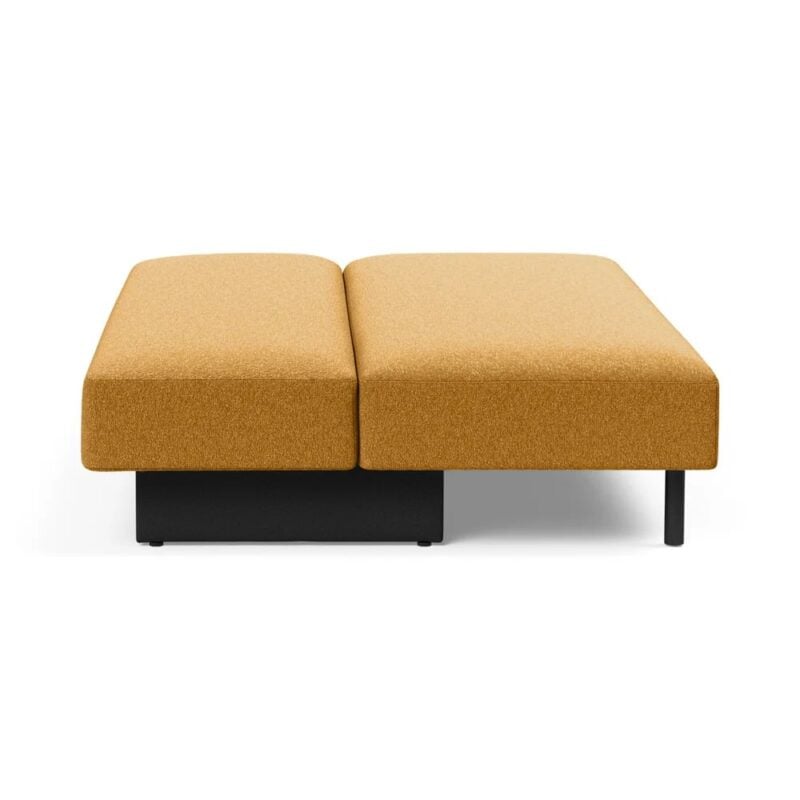 Cayla svefnsófi Bouclé Ochre - Image 3