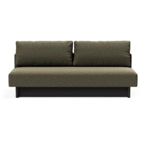 Cayla svefnsófi Bouclé Forest green