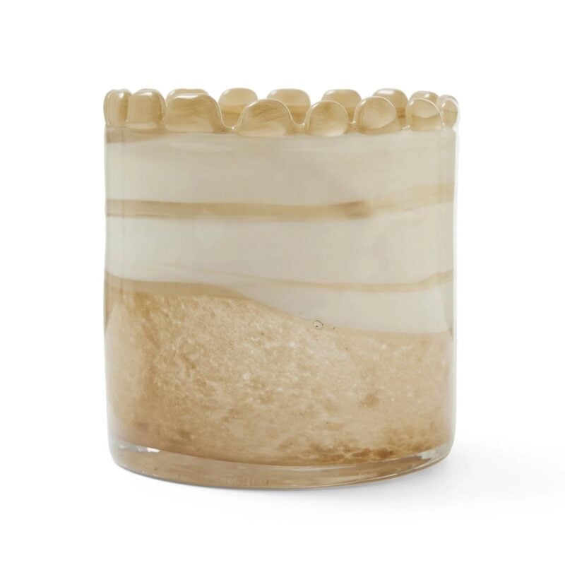Jakobsdals Dolce kertaglas honey 12,5x13,5cm - Image 1