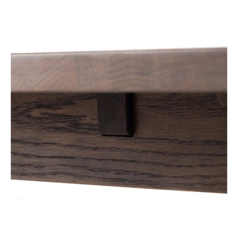 Arun borðstofuborð 95x180cm espresso - Image 6