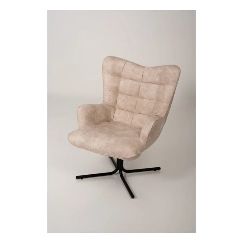 Kare Oscar hægindastóll beige Pit 20 - Image 6