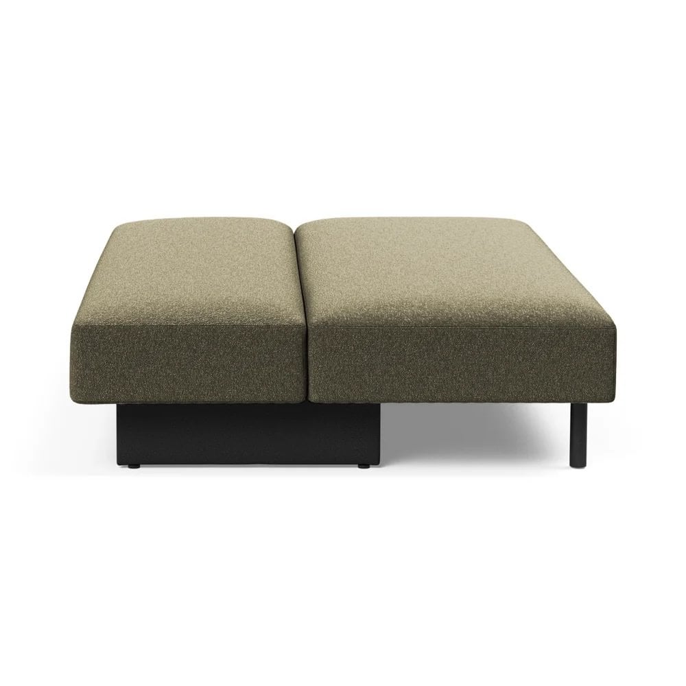 3d6ee7e6-29ef-421b-9a3d-291355a5cd87.jpg Cayla svefnsófi Bouclé Forest green - Image 4