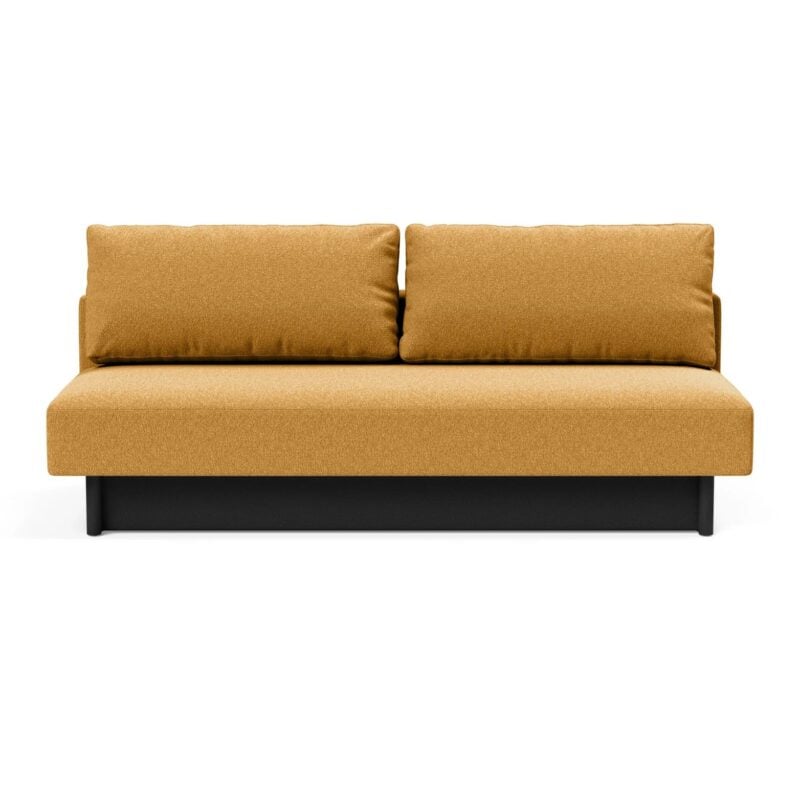 Cayla svefnsófi Bouclé Ochre - Image 1