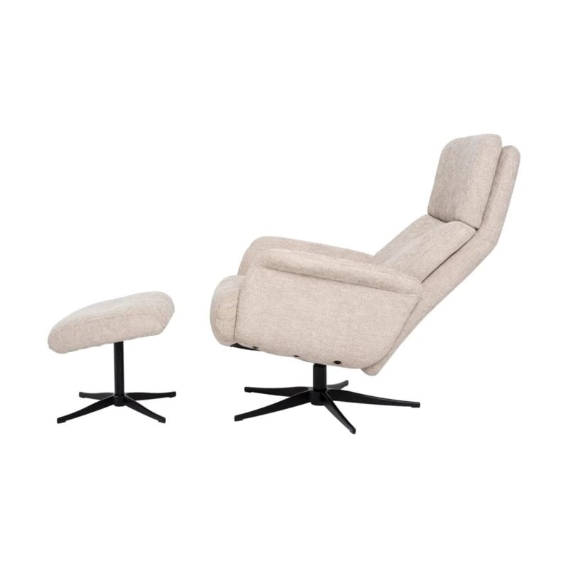 Rennes hægindastóll m/skammel beige - Image 8