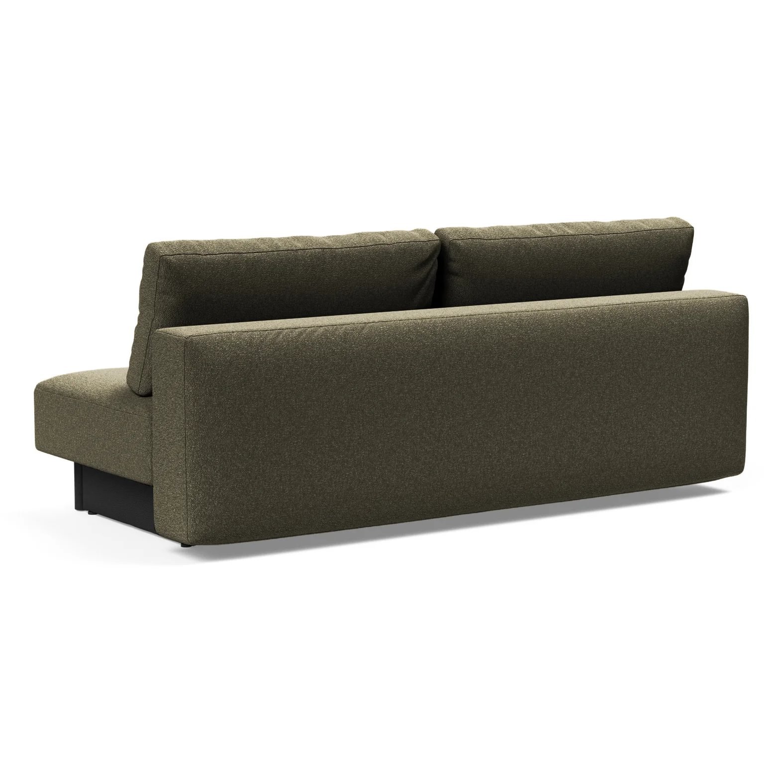 0f328d45-3c1b-403c-b183-f685d134d136.jpg Cayla svefnsófi Bouclé Forest green - Image 6