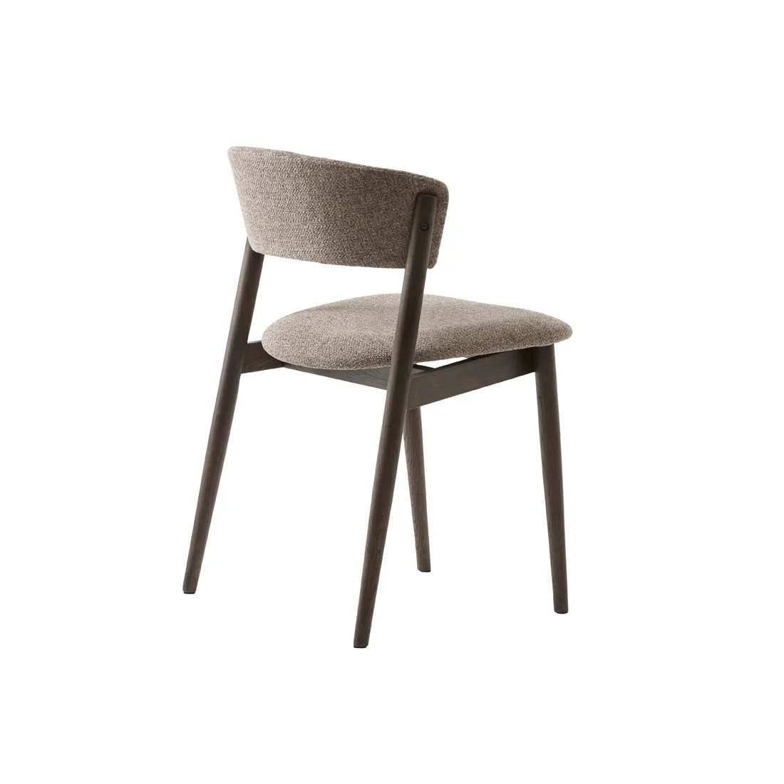 00bc6f62-7e88-468a-b33b-3020a93dc58b.jpg Revere borðstofustóll espresso eik/Latte melange - Image 2