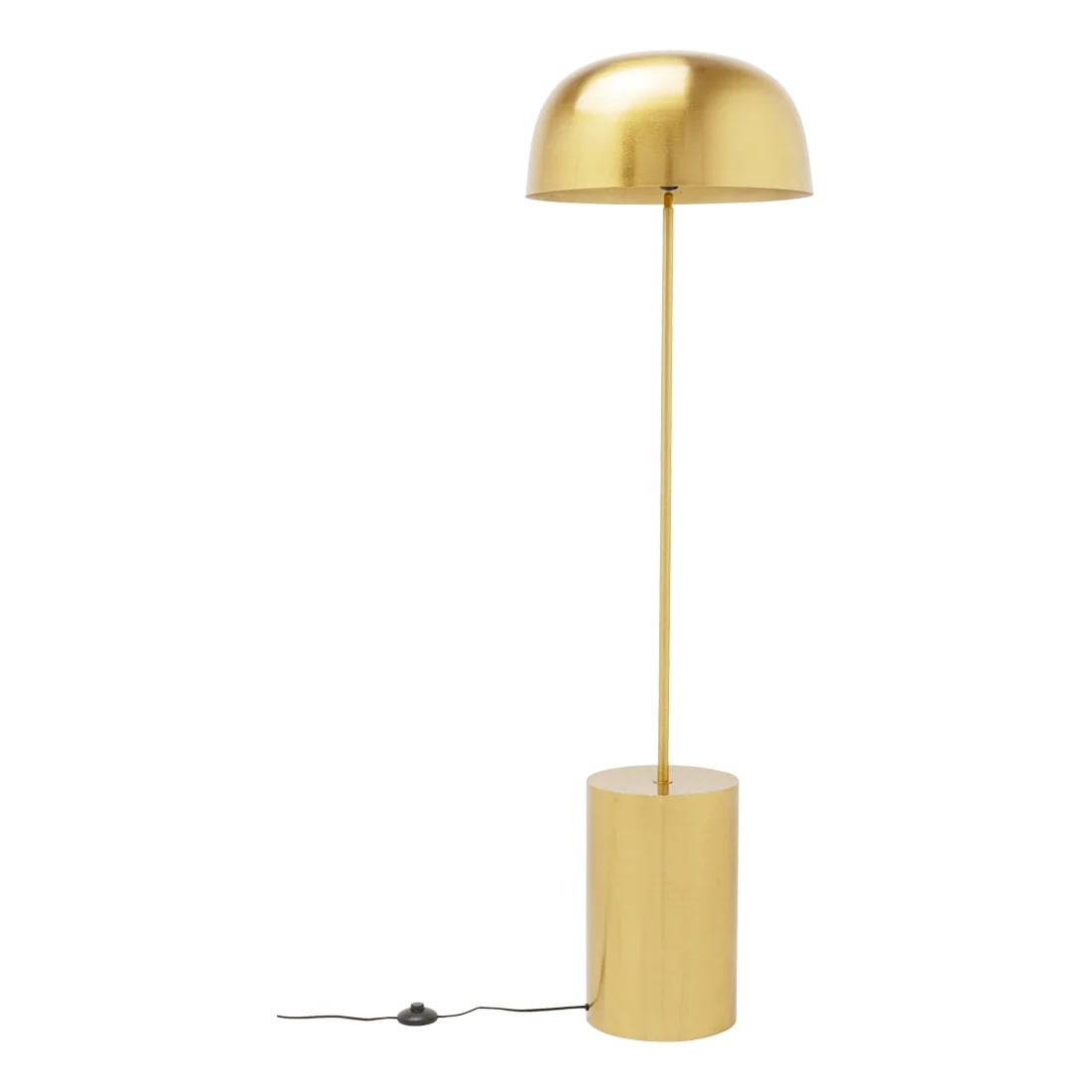 b7279aac-11e2-46a0-8d5a-3d4e6e3be66e.jpg Kare Loungy gólflampi gylltur - Image 1