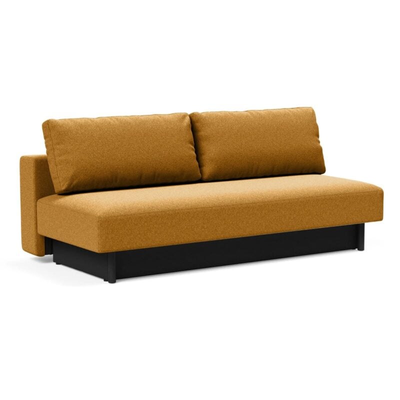 Cayla svefnsófi Bouclé Ochre - Image 4