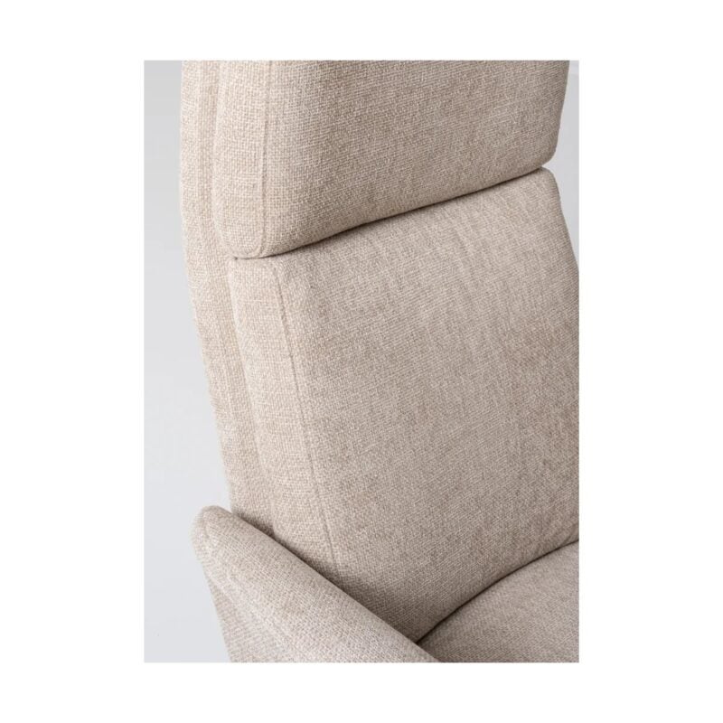 Rennes hægindastóll m/skammel beige - Image 6