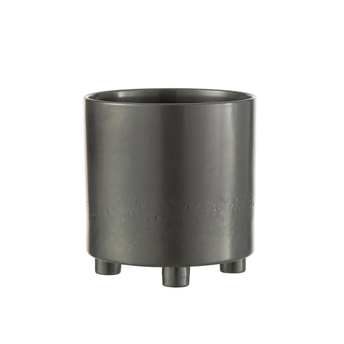 bd735bc4-b2de-45ad-b84d-663156bdcb16.jpg Jolipa blómapottur á fótum XL svartur - Image 1