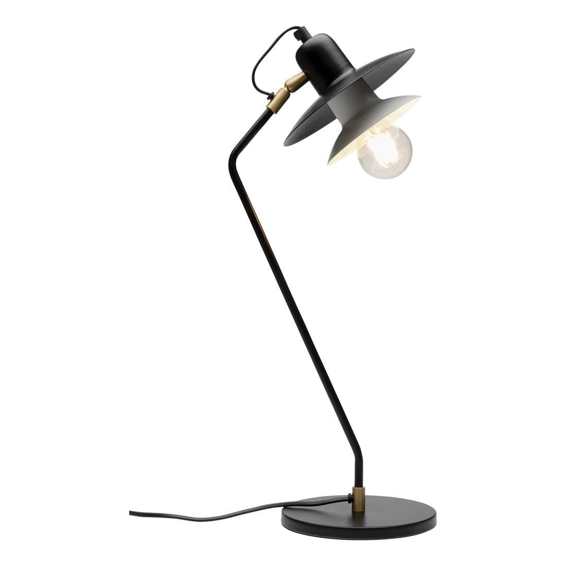 09ca323c-168b-4096-b92b-781da66f4942.jpg Kare Speaker borðlampi 54cm - Image 1