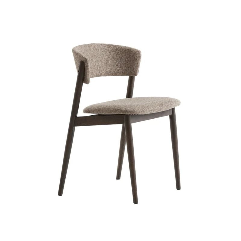 Revere borðstofustóll espresso eik/Latte melange - Image 1