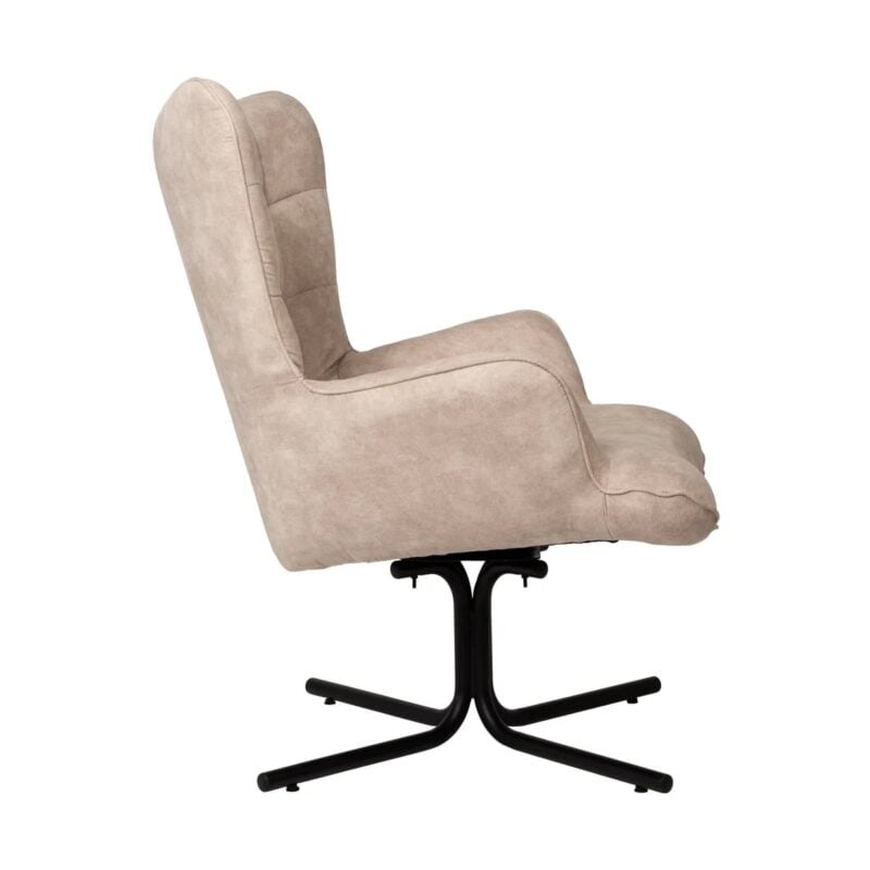 Kare Oscar hægindastóll beige Pit 20 - Image 3