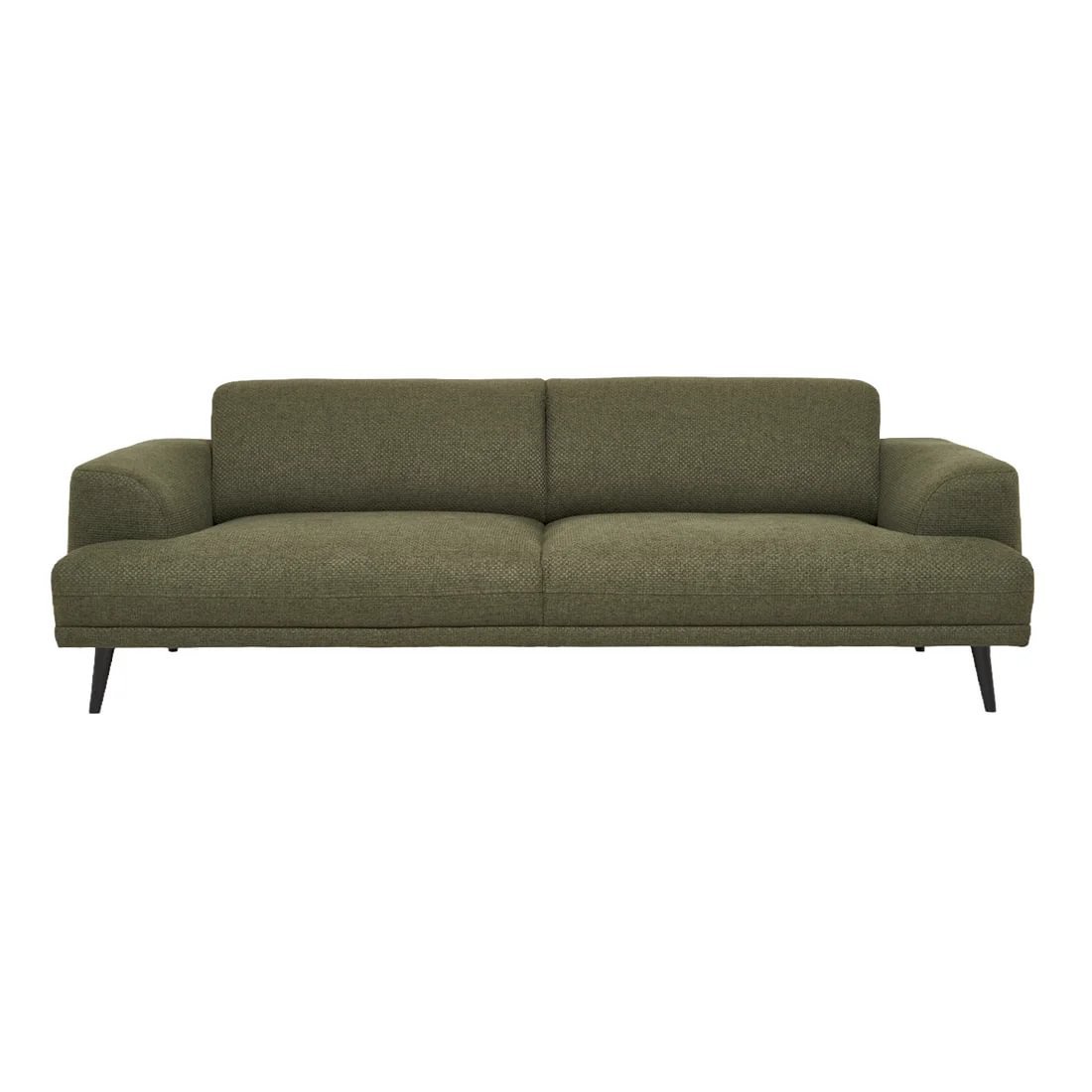 3fcd8608-6eb5-4787-bde4-85cef129c4b0.jpg Nes sófi 3s Forza 5514 grænn - Image 1