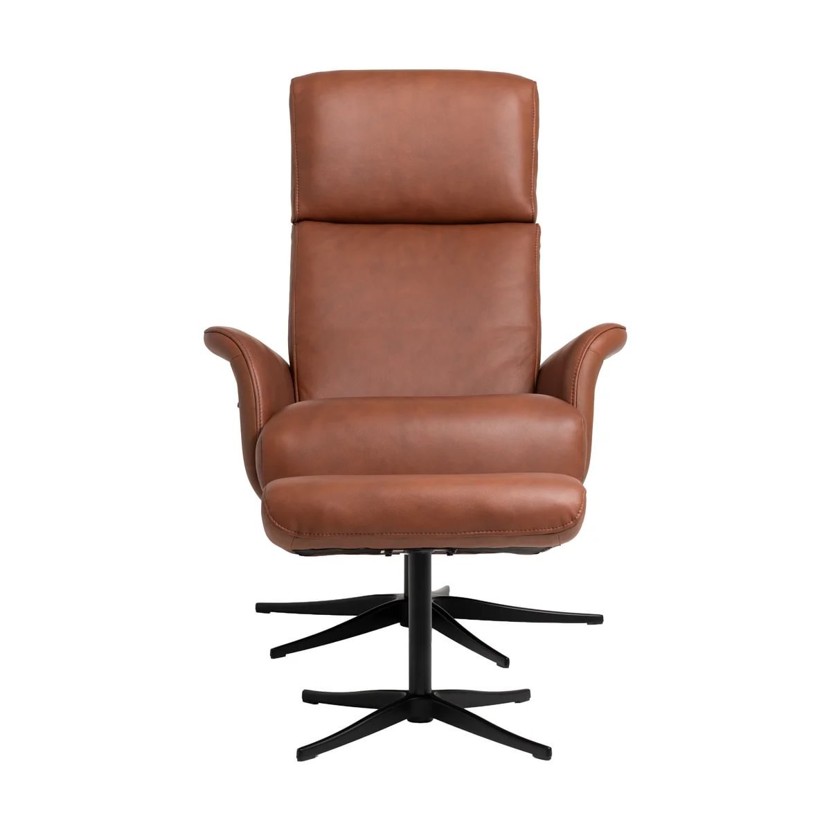 98f586cb-17a7-4181-b145-f68a05a20170.jpg Rennes hægindastóll m/skammel leður/PVC saddle - Image 4