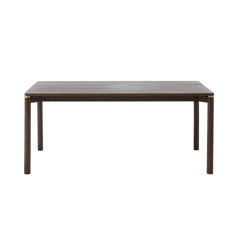 Arun borðstofuborð 95x180cm espresso - Image 1