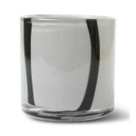 Jakobsdals Luci kertaglas stórt grátt