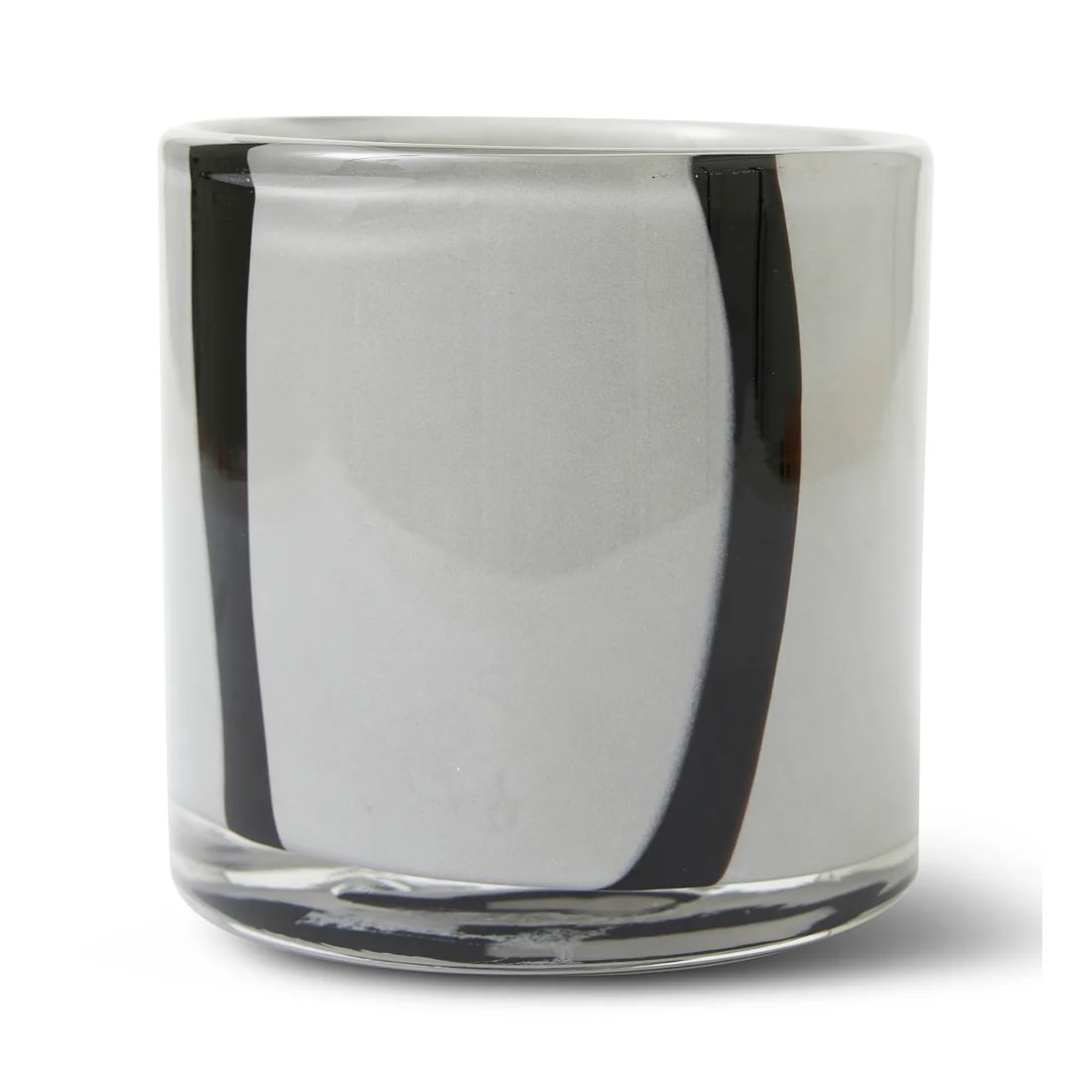 ee47a6ac-d539-4b3c-8af4-58be6958067d.jpg Jakobsdals Luci kertaglas stórt grátt - Image 1