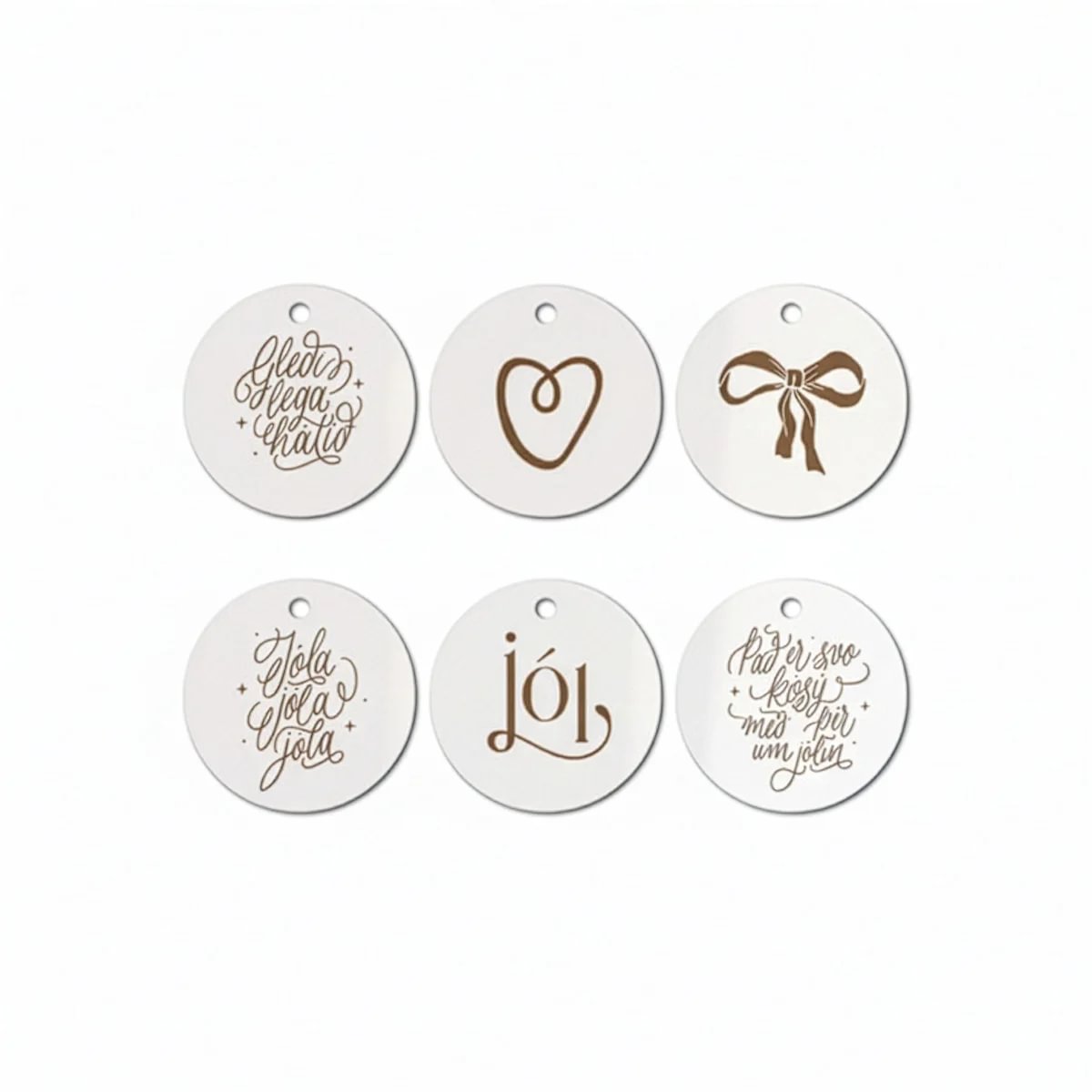 4a7c7909-7383-4c1c-b9fc-80b5681f2e27.jpg Vast jólamerkimiðar 6stk - Image 1