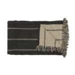 Jakobsdals teppi svart/beige 130x170cm