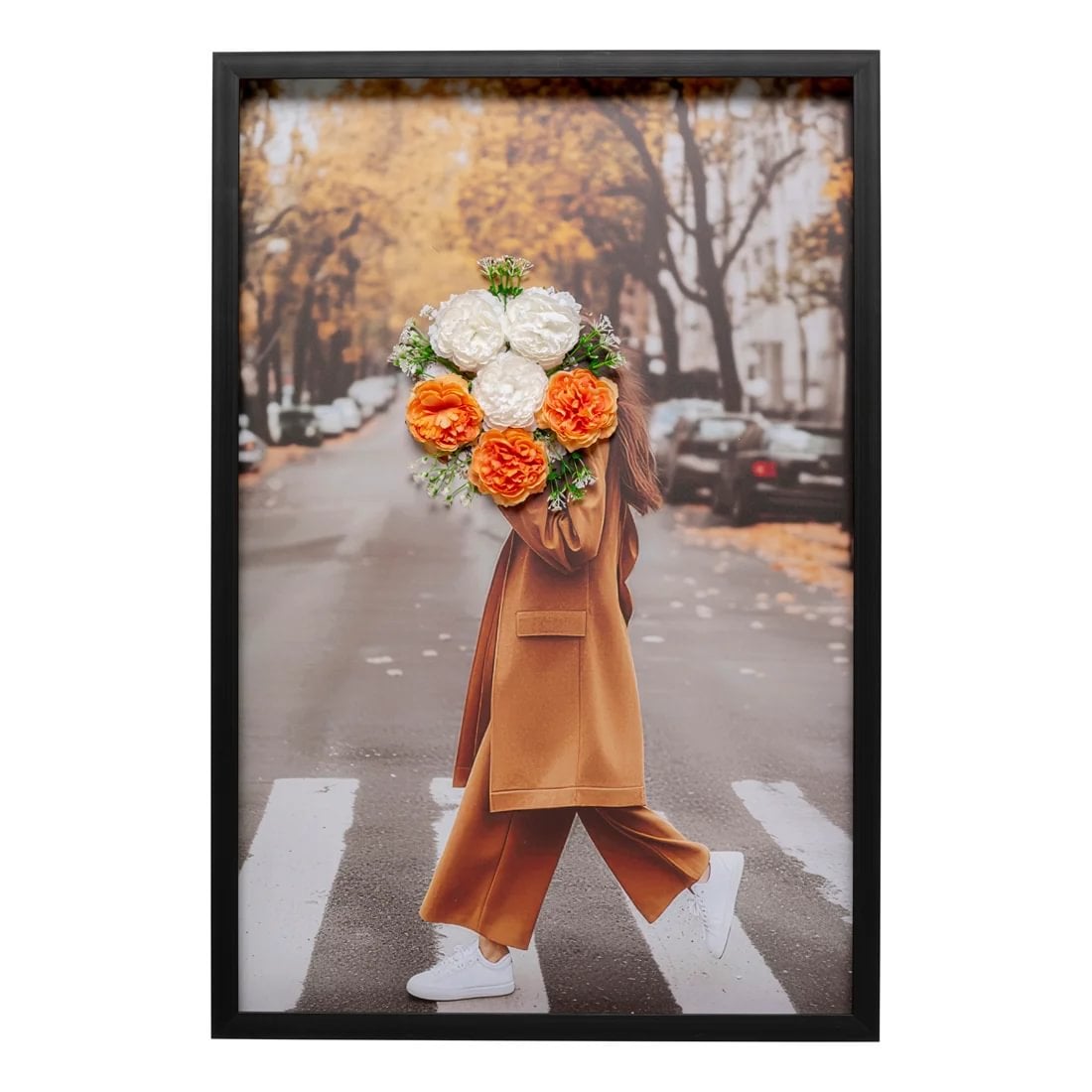 9174e1fa-d443-46f3-a387-e7573e799b96.jpg Kare Bouquet spring mynd 64x94cm - Image 1