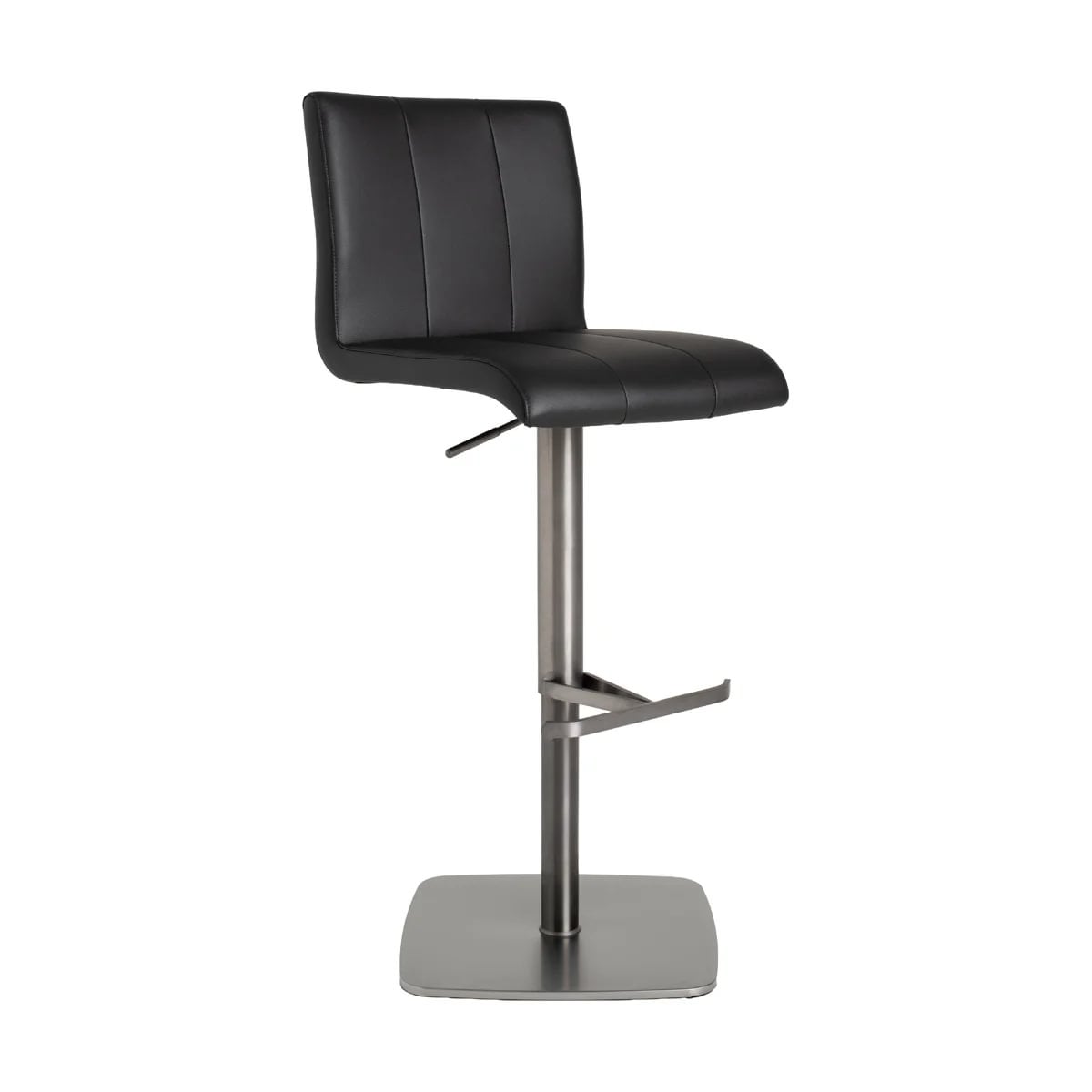 13be8168-0b66-4728-aa3e-58c8d82ccd0e.jpg Parma barstóll svartur/PU svartur - Image 1