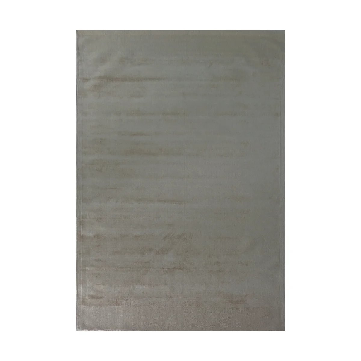 6502ca19-5101-4169-b2db-6fdeda0f7de8.jpg Kyrrð II - gólfmotta án kögurs 200x300, sandur - Rut Kára - Image 1