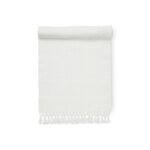 Jakobsdals Sabrina löber m/fringe hvítur 35x120cm