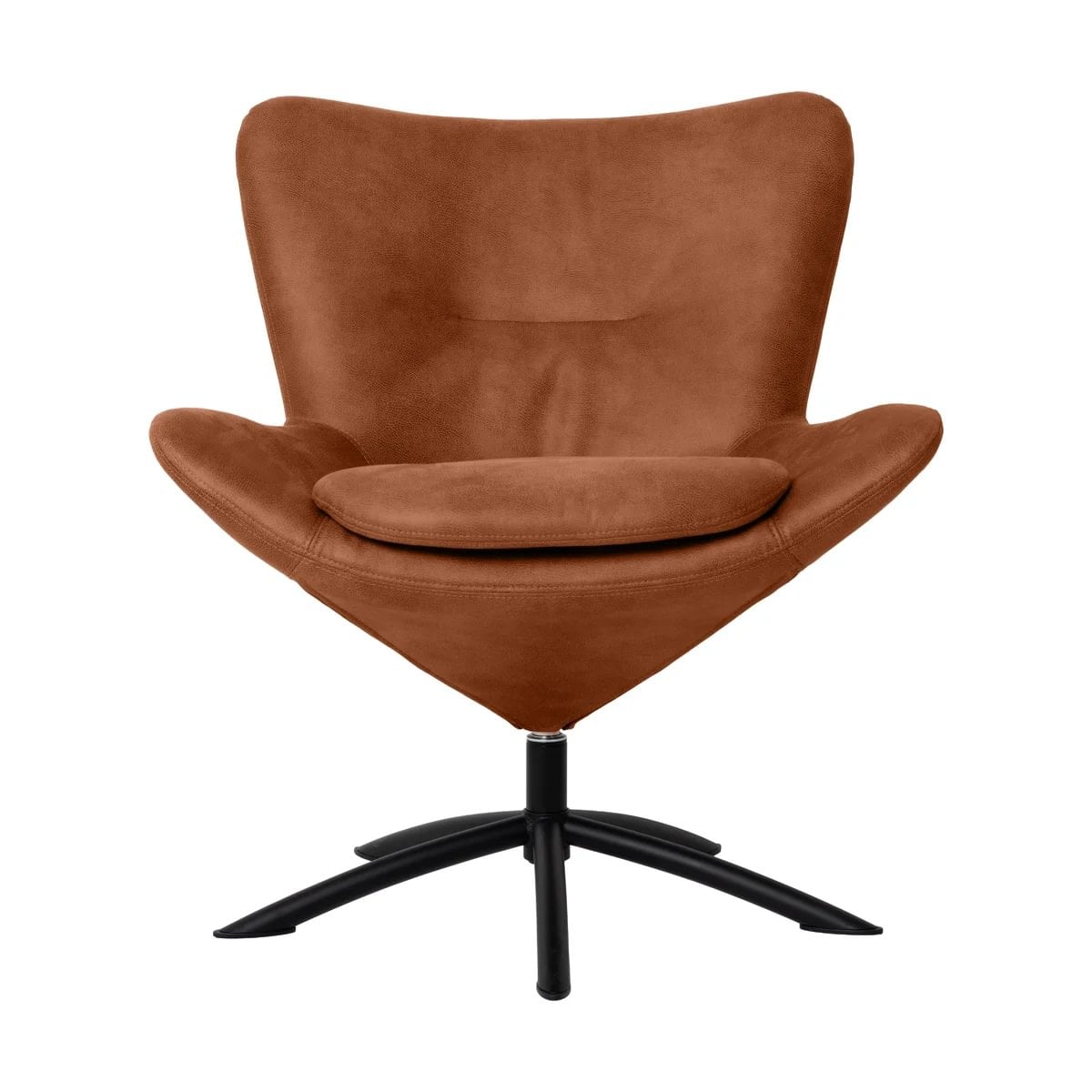 f06b3918-0d9e-468f-a414-2766c377edf1.jpg Mexico hægindastóll Kentucky koníak - Image 1