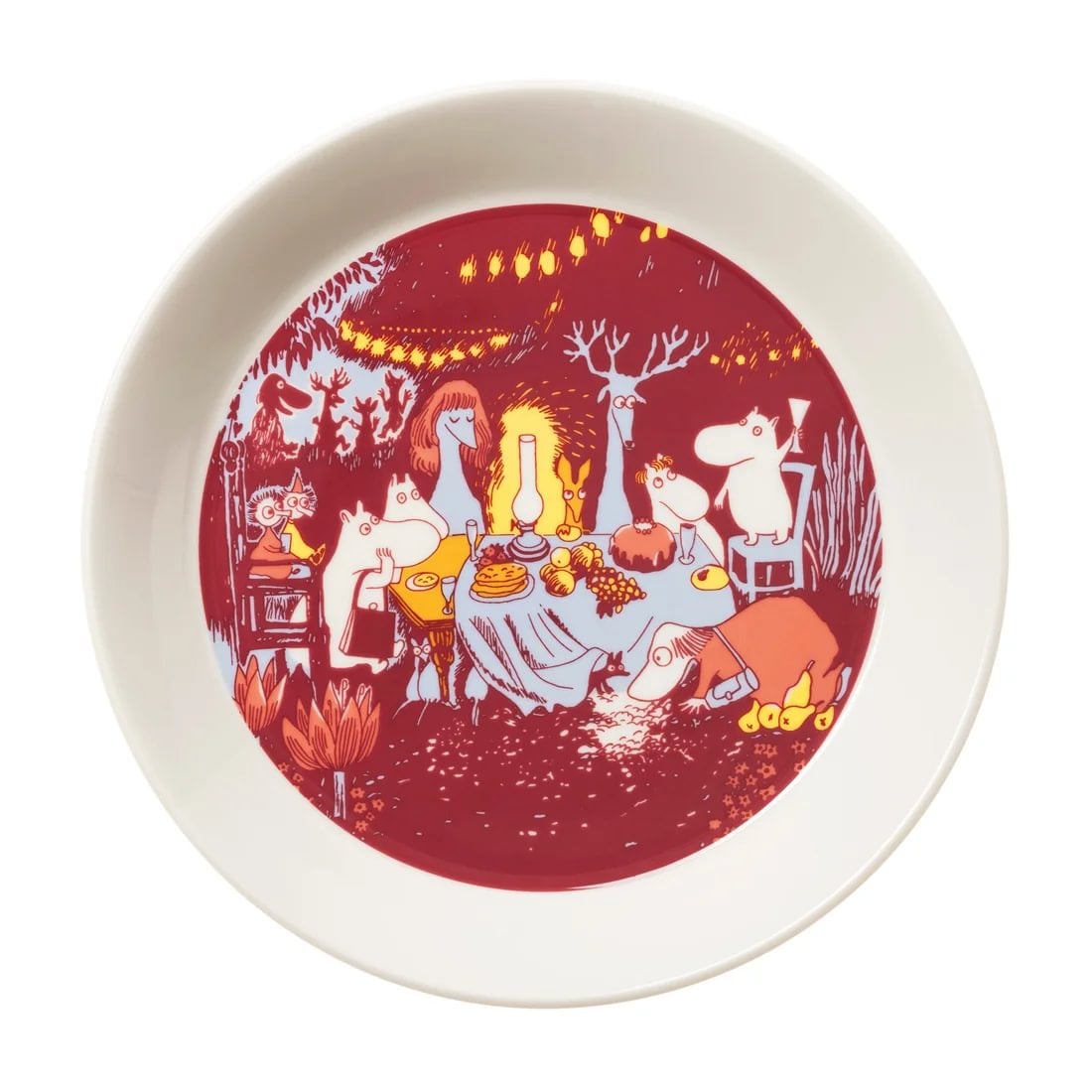 d125b7be-a21b-441f-bf3e-f7bb63d73beb.jpg Iittala Moomin diskur 19cm Festive - Image 1